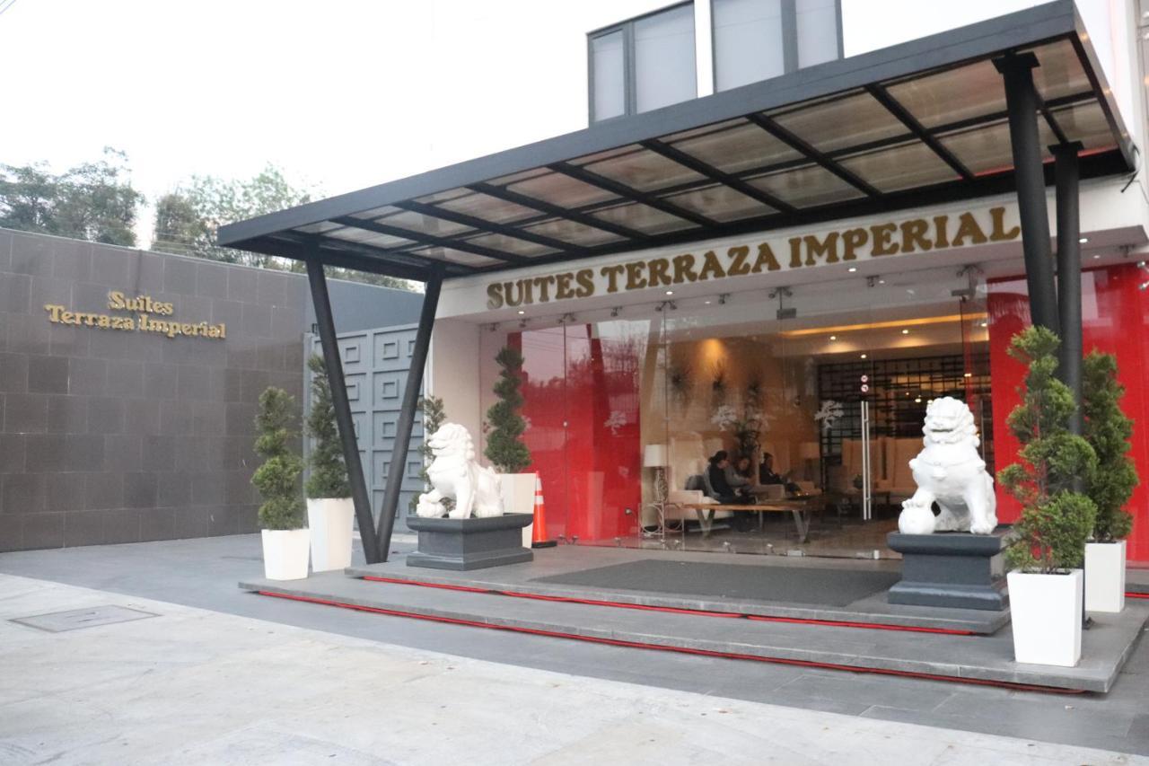 Suites Terraza Imperial Città del Guatemala Esterno foto