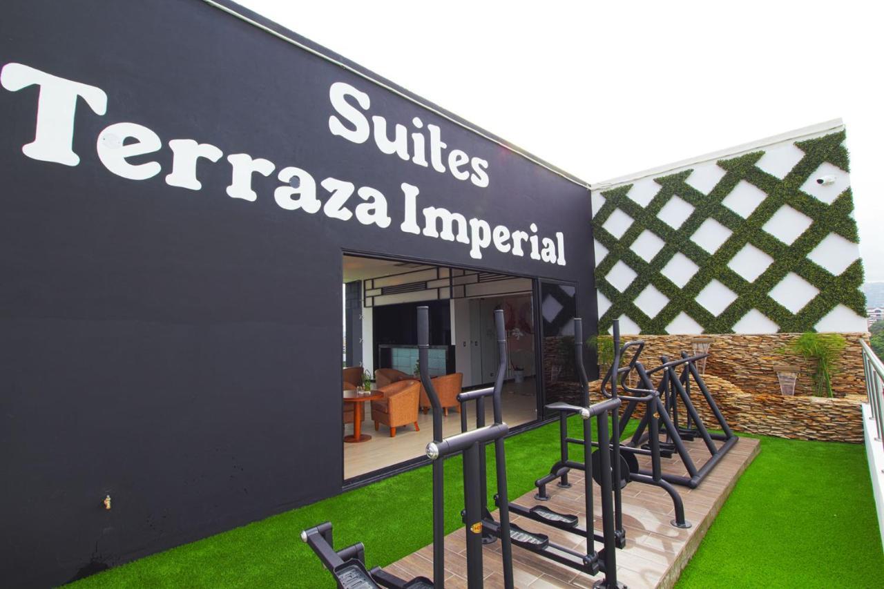 Suites Terraza Imperial Città del Guatemala Esterno foto